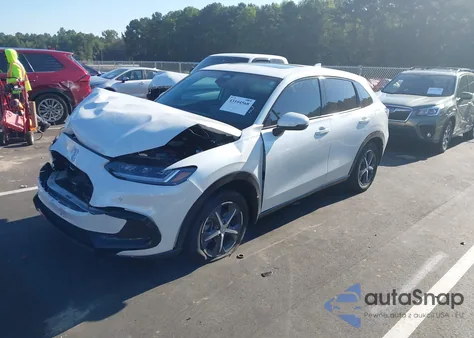 2023 Honda Hr-V 2Wd Ex-L z USA, uszkodzony, nr VIN 3CZRZ1H74PM746313